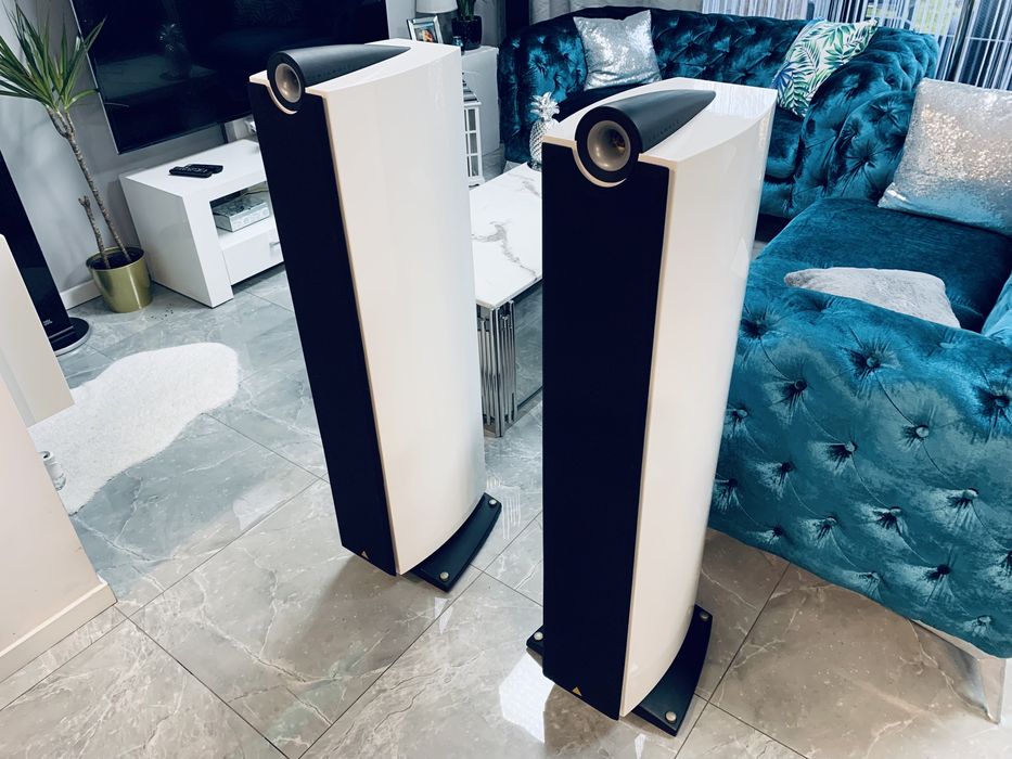 Hi-End Kolumny Triangle Genese Quartet Piano Para Sklep 14,000zl