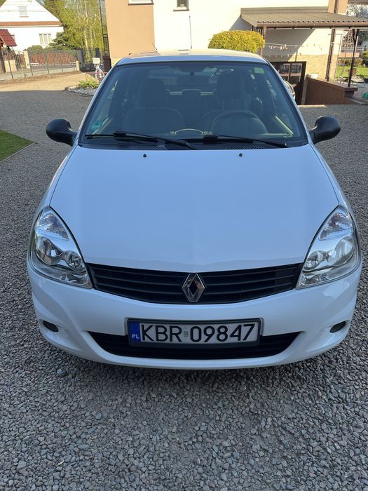 Renault Clio Campus  2011 r klima ,Abs ,2 kmpl.kół Org.lakier ,Perfekcyjny Stan !