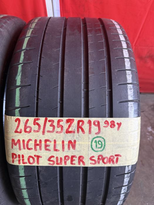 Pneus 265/35/19 Michelin Impecaveis