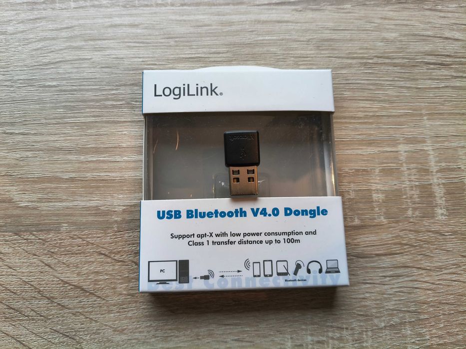 Adapter Bluetooth V4.0 LogiLink BT0015 USB