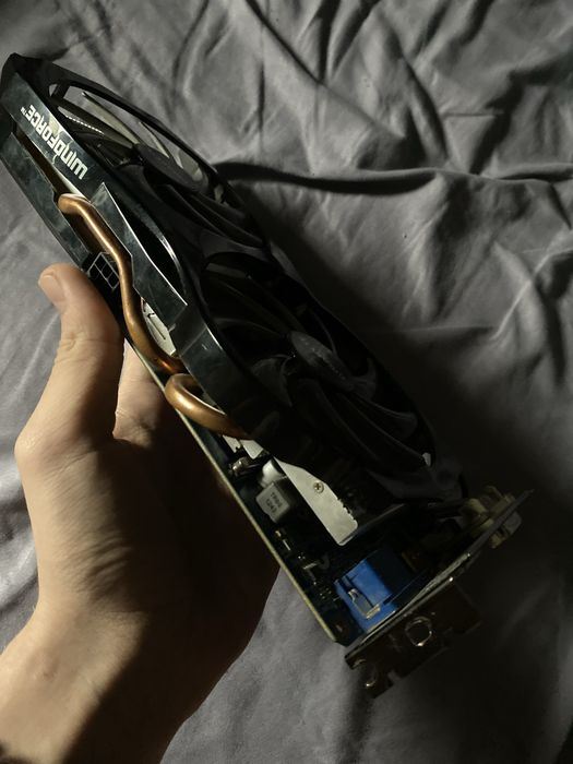 Відеокарта GTX650 1GB