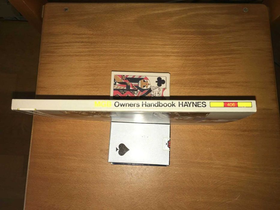 ## livro Mgb owners handbook & servicing guide (haynes) ##