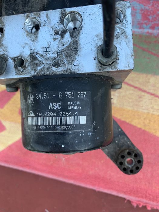 Блок ABS ASC BMW E46 6751767