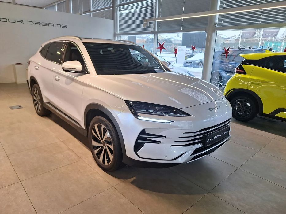 BYD Seal U BYD Seal U DM-i 1,5 Plug-in wersja Boost 218 KM