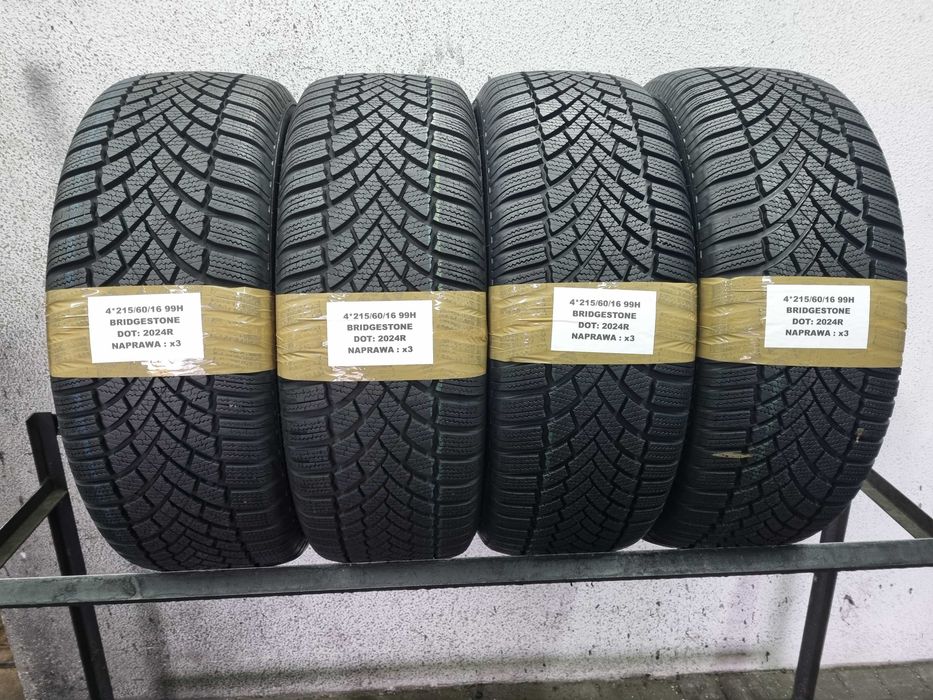 215/60/16 99H Bridgestone Blizzak LM005 KOMPLET 4SZT Dot.2024R