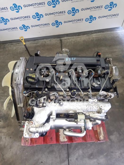 MOTOR KIA  SORENTO 2.5CRDI 170CV, REF: D4CB