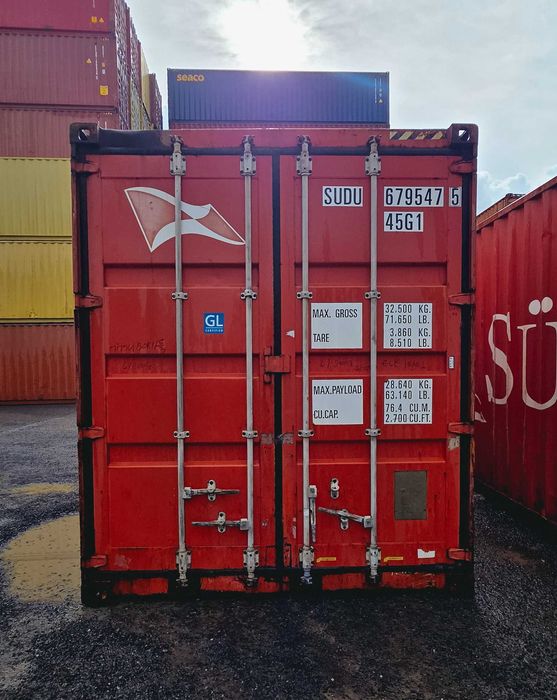 Contentor Marítimo 40’HC Usado