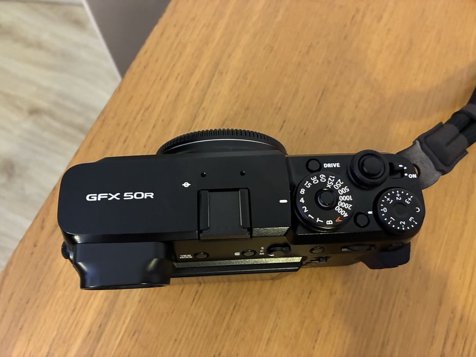 Fujifilm gfx 50r