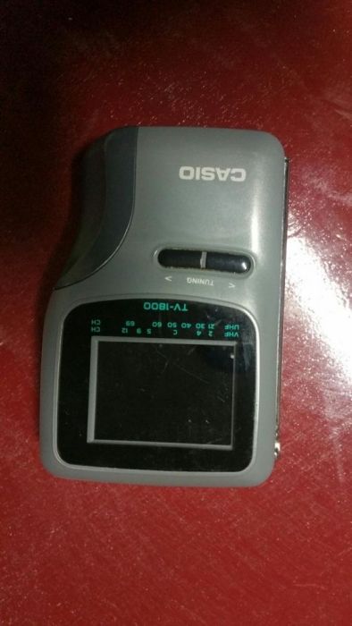 Tv Casio Tv-1800 - Portátil