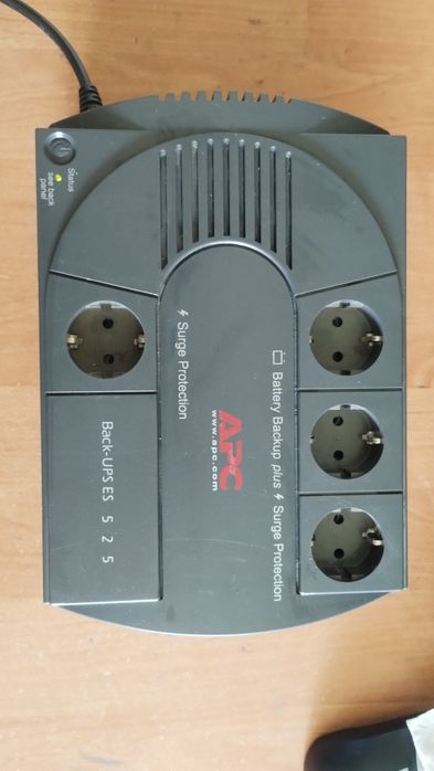 УПС, Блок безперебійного живлення, APC BACK-UPS ES 525