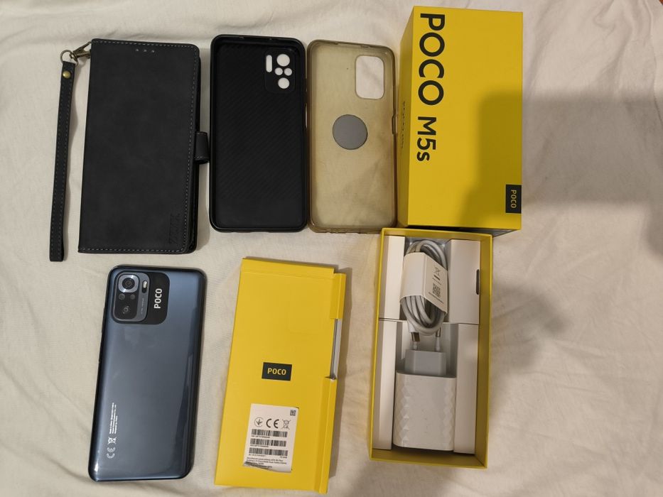 Телефон POCO m5s поко м5с
