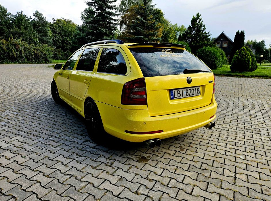Skoda Octavia Rs 1.9 TDI ASZ  220km