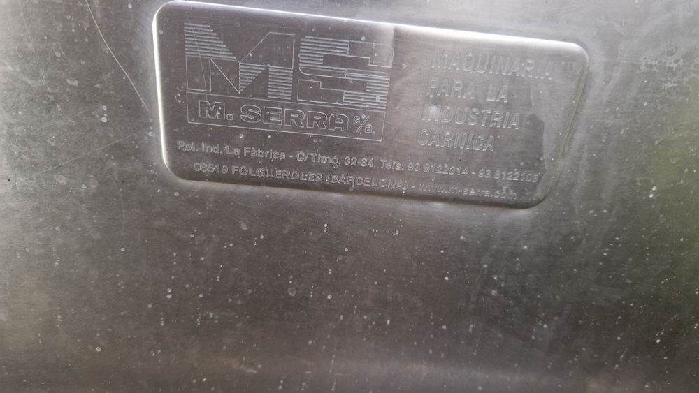 Panela // tanque de cozedura