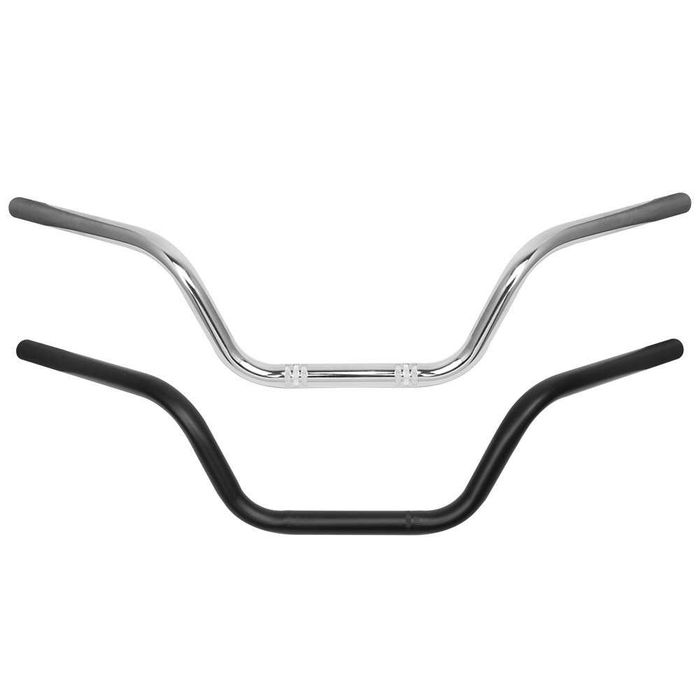 Guiador volante chooper elevado ape 15 cm 22 mm