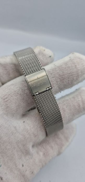 Atlantic Elegance  - szafir, bransoleta mesh - Swiss Made