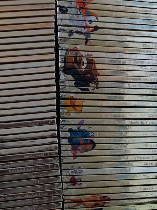 Złota kolekcja bajek Disney'a, 180 tomów
