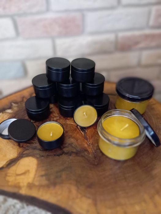 Świeca z wosku pszczelego