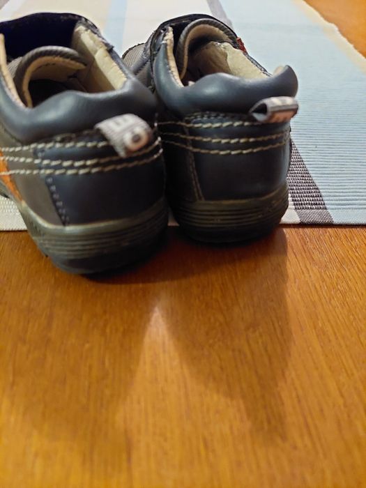Buty chłopięce jesienne