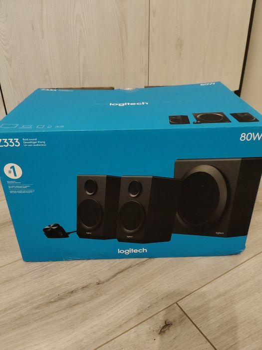 Głośniki Logitech Z333 80W