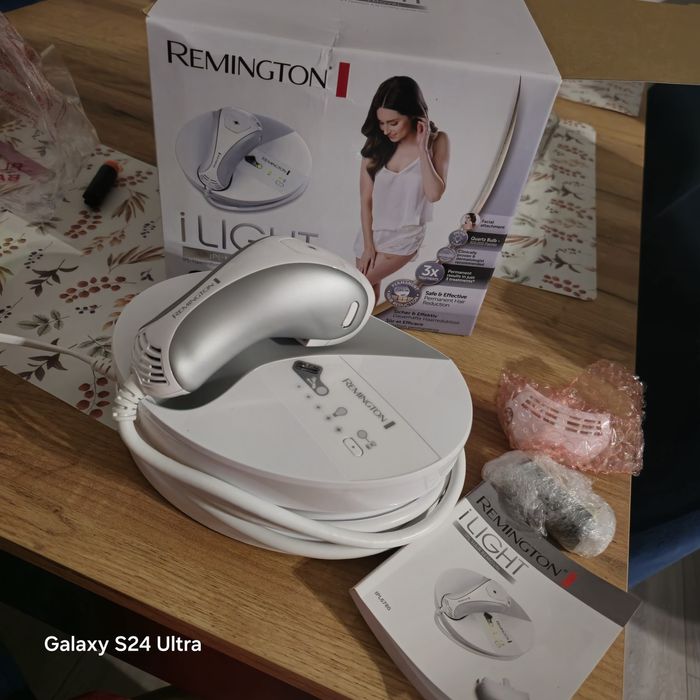 Depilator laserowy remington