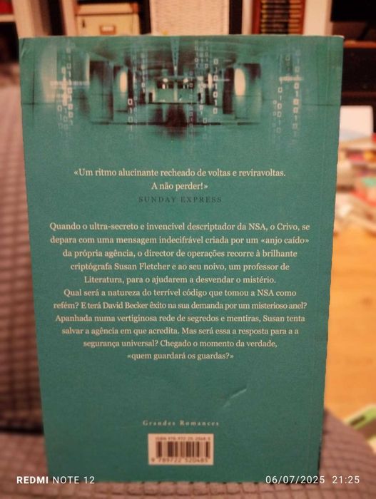 Fortaleza Digital - Dan Brown