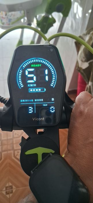 Troco trotinete eletrica 50KmH por scooter 50cc