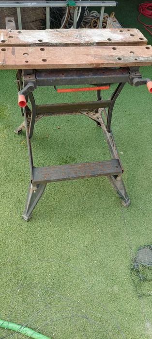 Bancada trabalho dobrável