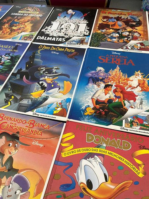 disney em banda desenhada, preço por livro, portes grátis