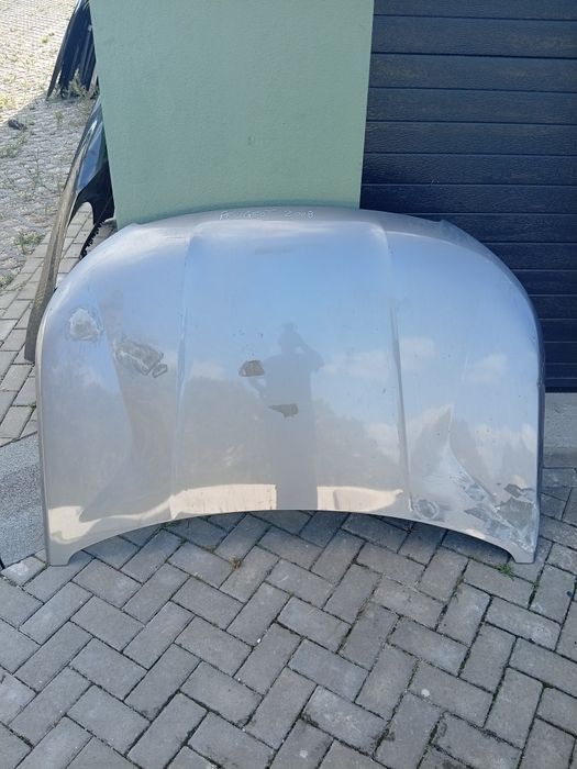 Capot peugeot 2008 ano 2020