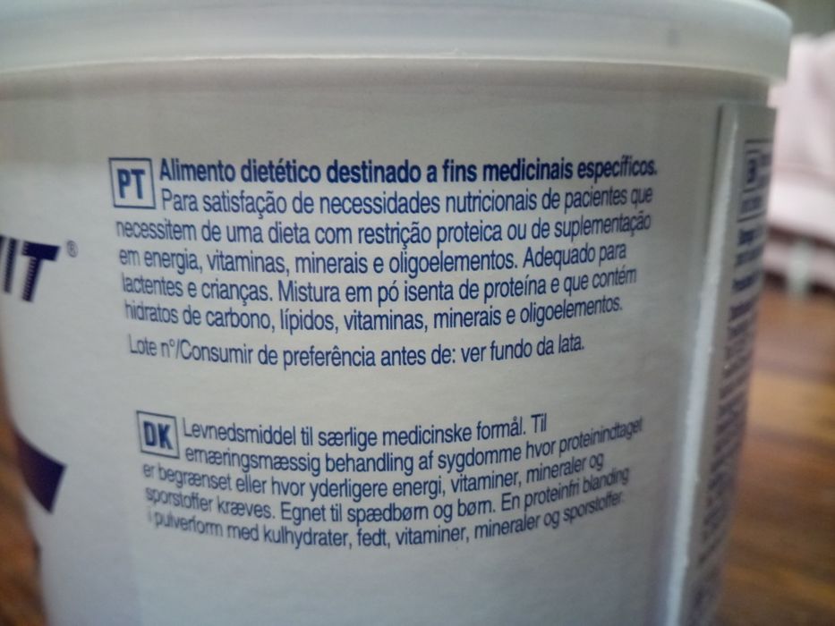 Suplemento alimentar