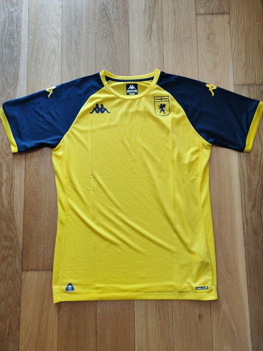 Camisola futebol adulto original Kappa Genoa treino Boca Juniors