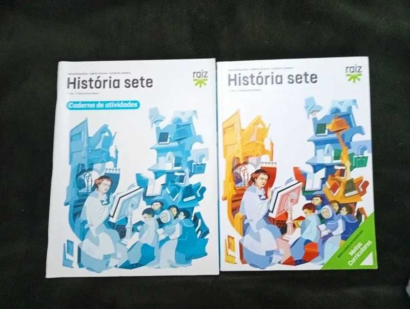 História sete : 7º ano, 3º ciclo do ensino básico Manual + Caderno de atividades*