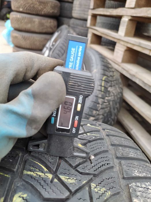 4x używane opony zimowe 225/55 R17 Dunlop Gwarancja Montaż wybór