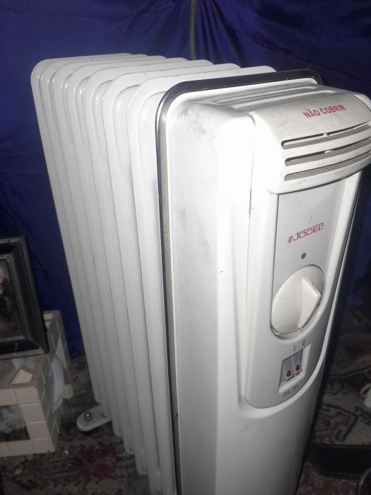 Aquecedor JOCCELL NOVO 7 grades 15€