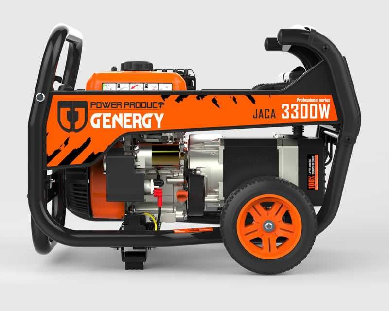 Gerador Genergy Jaca 3300 W — Novo (Vários geradores disponíveis)