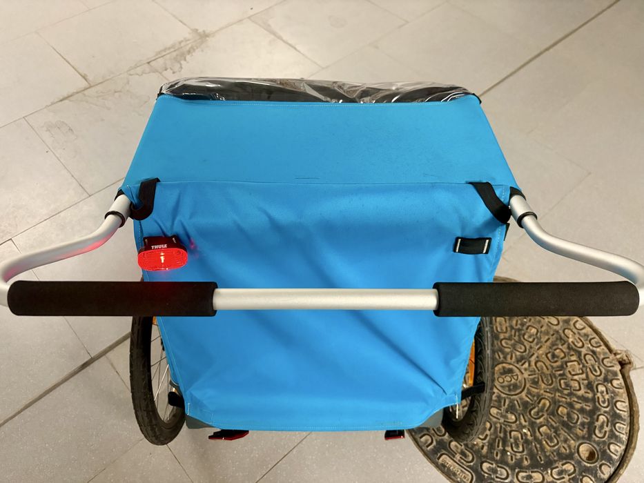 Atrelado para bicicleta Thule Coaster 2 Xt stroll