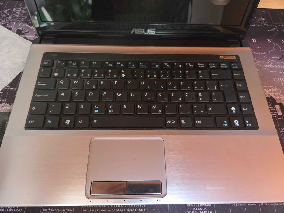 Computador Portátil Asus K43SV-UX280V