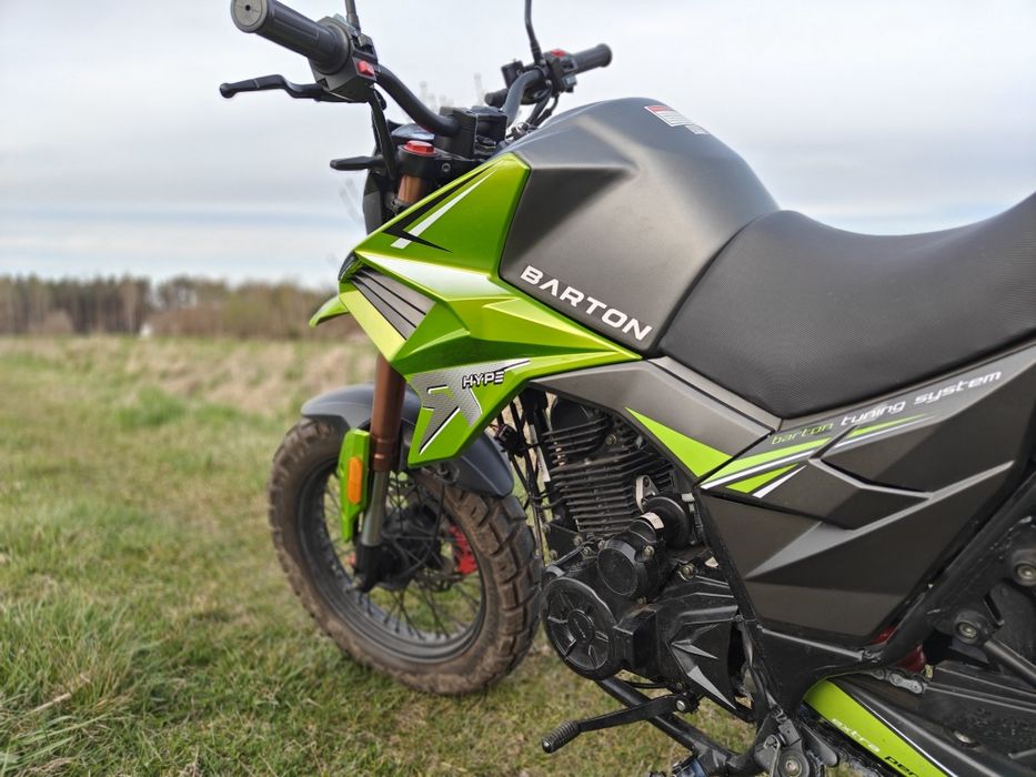 Barton Hyper 125