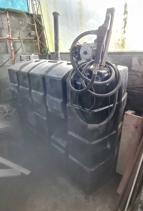 Deposito 1000 ltrs com torneira electrica