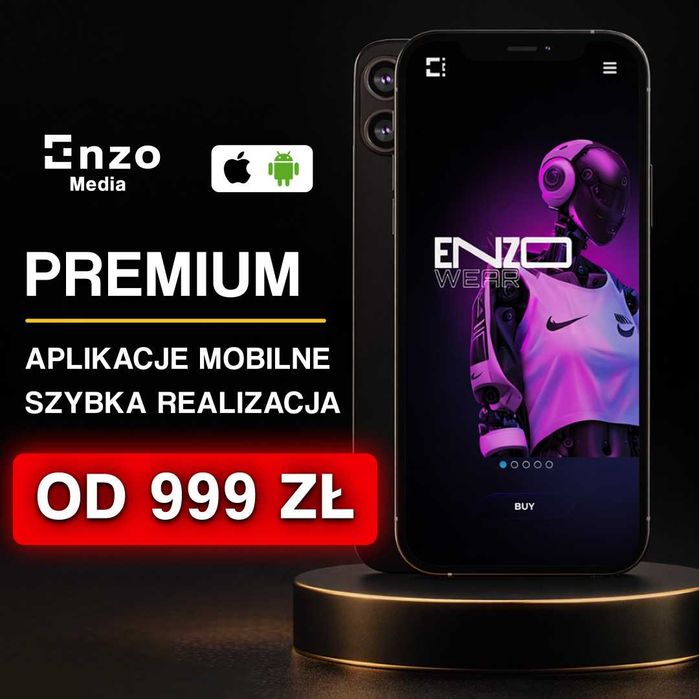 Tworzenie Stron i Aplikacji | Android i iOS | Aplikacje Web