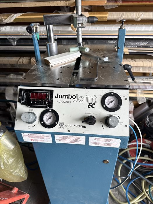Zbijarka zszywarka Jumbo Joint EC Automatic Pneumatic A+ Jumbo Joint automat 4999,-!