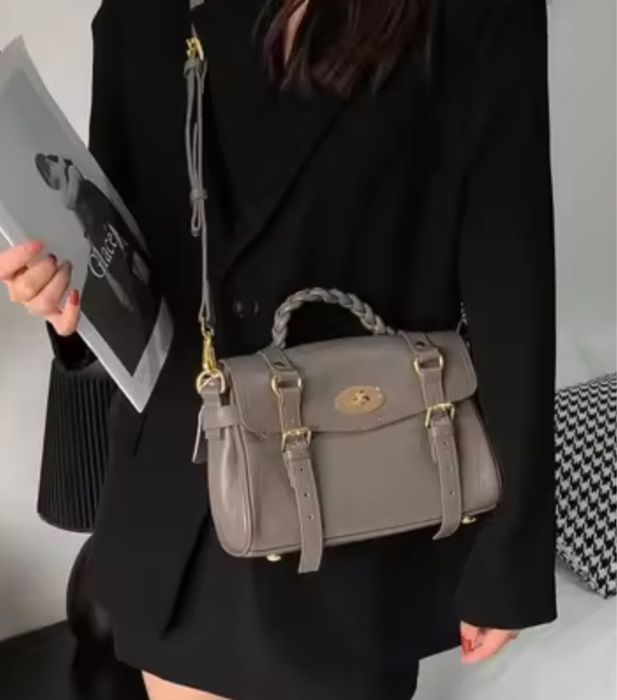 Torebka Alexa Listonoszka Skóra