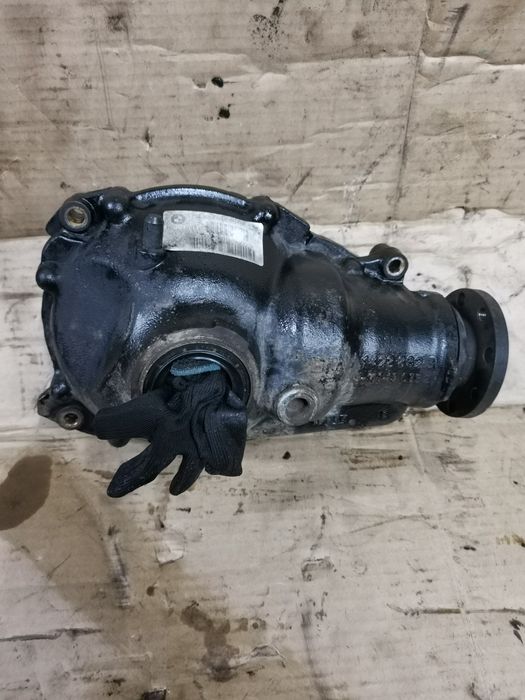 BMW X3 E83 3.0d 204km dyfer most przód 3.38