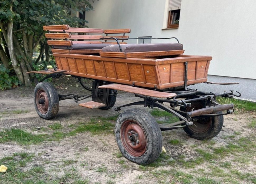Bryczka resorka - bardzo dobry stan