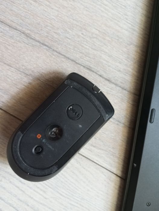 Klawiatura i mysz do komputera zestaw bezprzewodowy