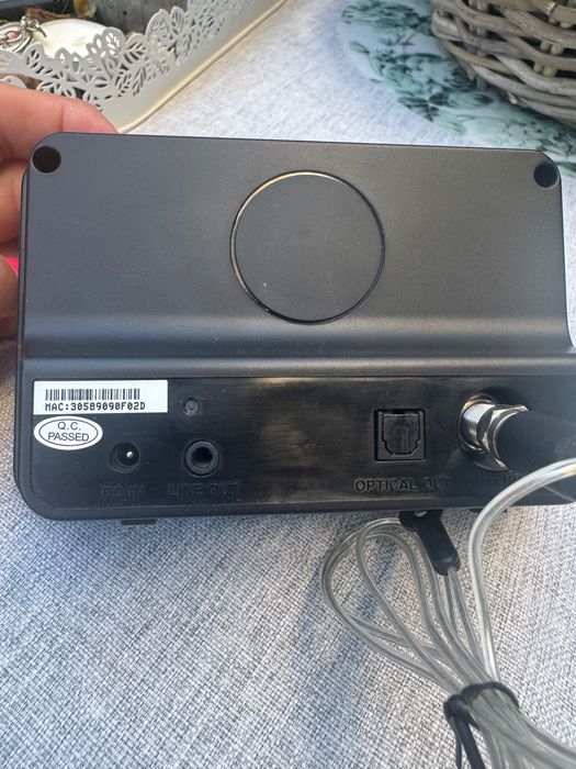 Radio internetowe PEAQ PDR10BT-B używane