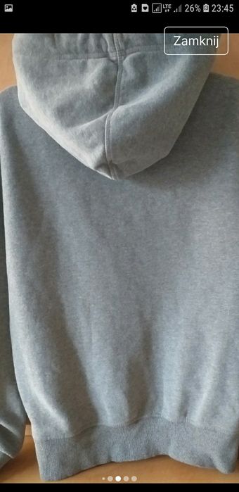 Bluza męską z kapturem