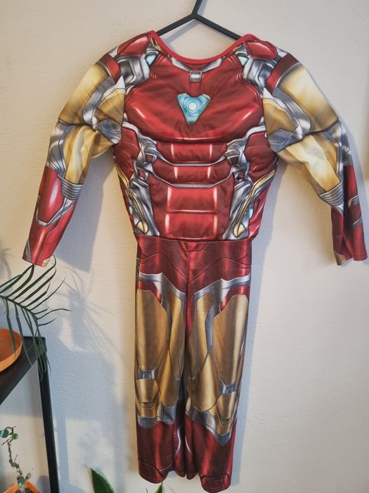 Kostium Iron Man Avengers strój przebranie kombinezon karnawał
