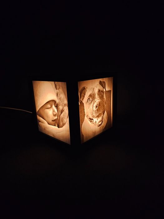 Fotos lithophane personalizadas