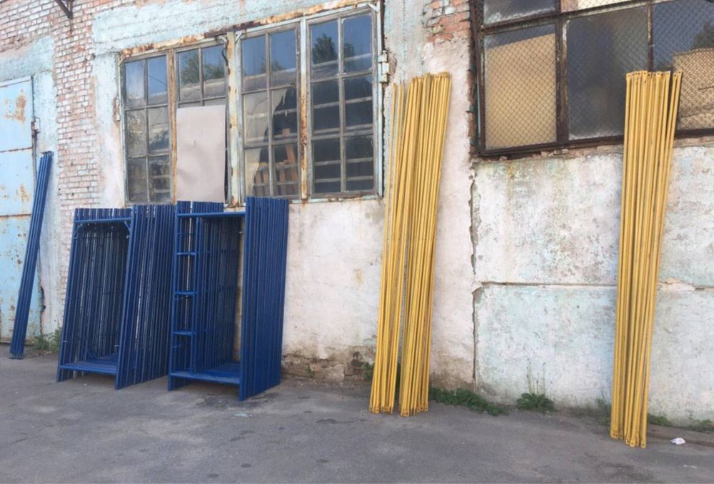 РОЗПРОДАЖ СКЛАДУ! Будівельні ліса (риштування) ціна за м2.Риштовка